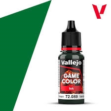 Vallejo Game Color 72089 Tintengrün 17ml/18ml (117)